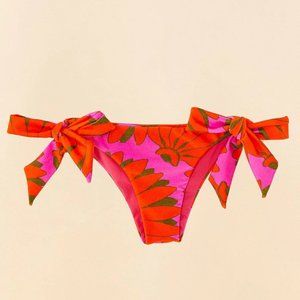 NWT FARM Rio Copacabana Side Tie Bikini Bottom, XS